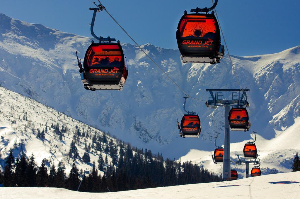 Pavčina Lehota Skipension Jasna מראה חיצוני תמונה