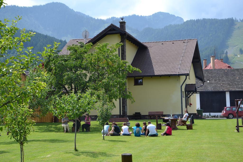 Pavčina Lehota Skipension Jasna מראה חיצוני תמונה