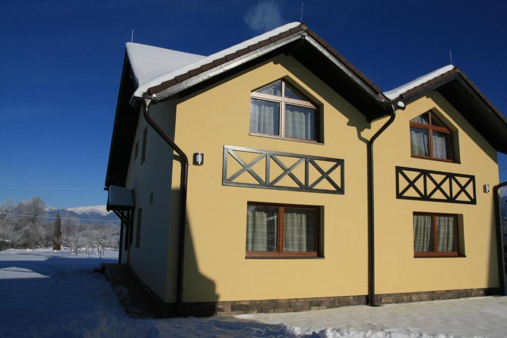 Pavčina Lehota Skipension Jasna מראה חיצוני תמונה