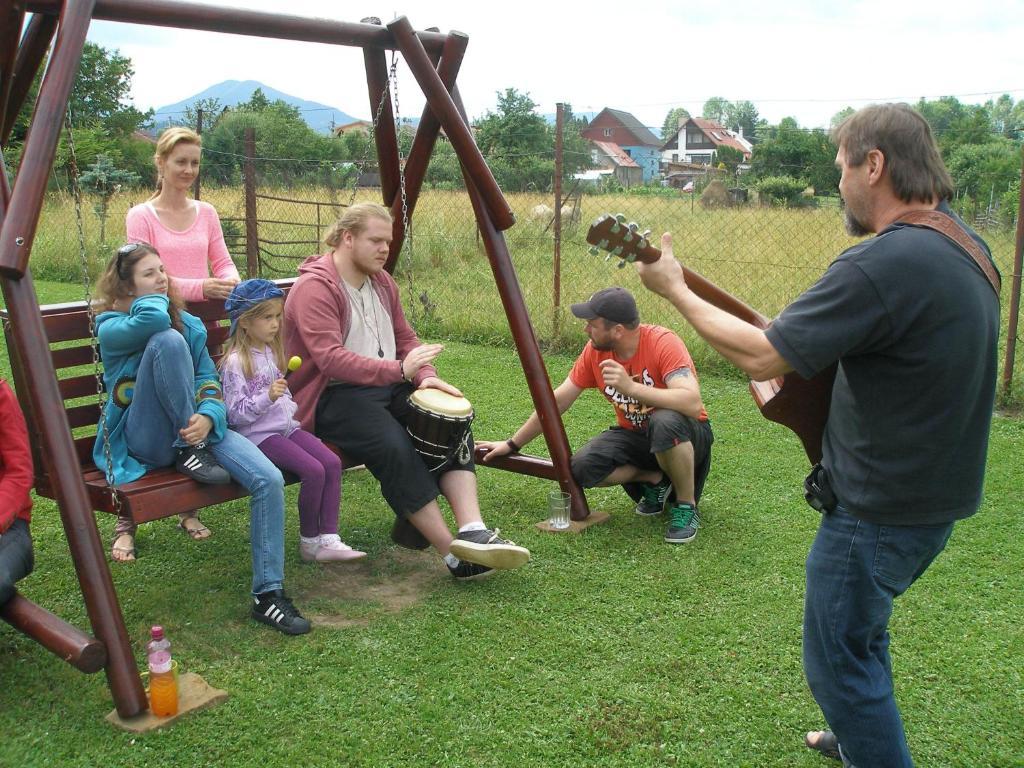 Pavčina Lehota Skipension Jasna מראה חיצוני תמונה