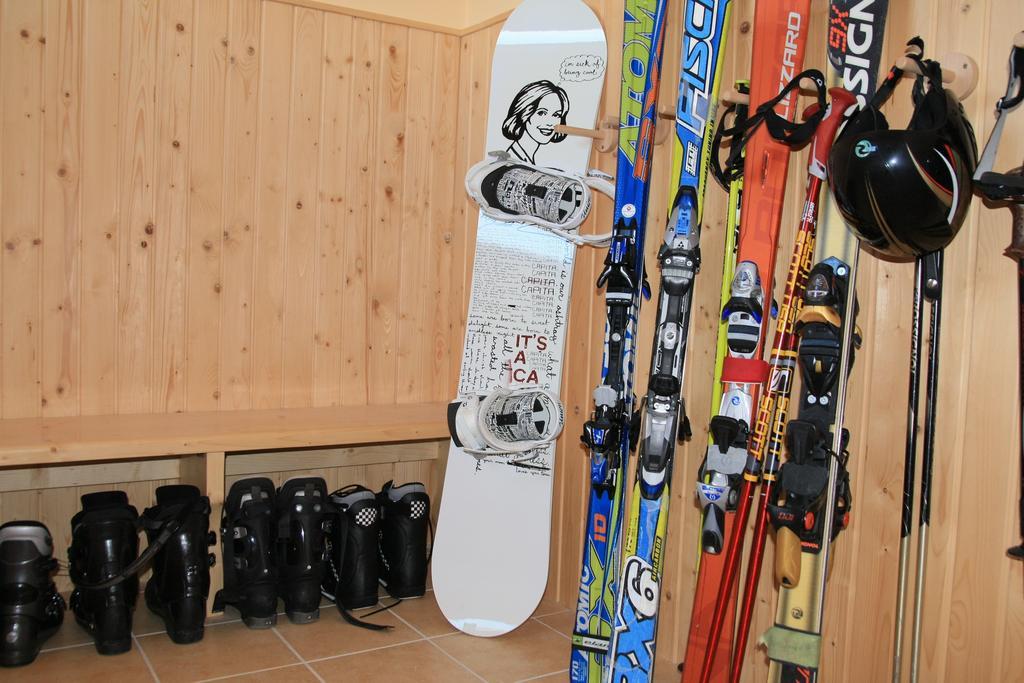 Pavčina Lehota Skipension Jasna מראה חיצוני תמונה