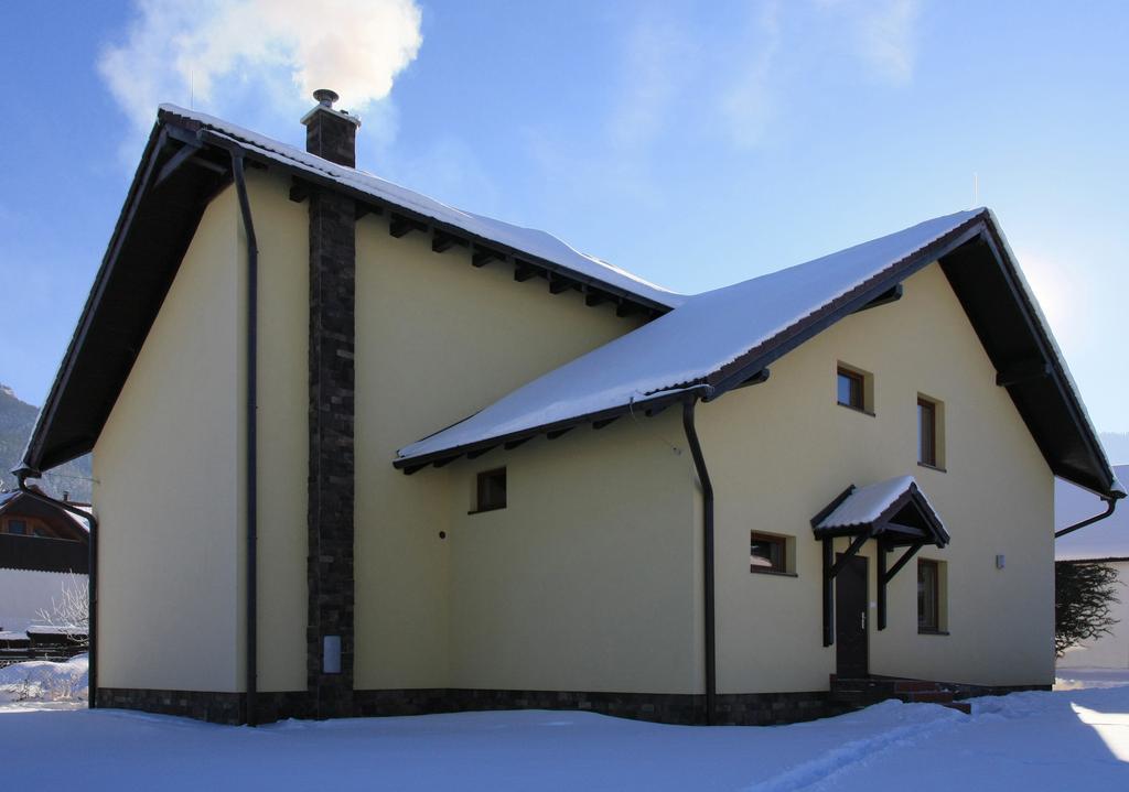 Pavčina Lehota Skipension Jasna מראה חיצוני תמונה